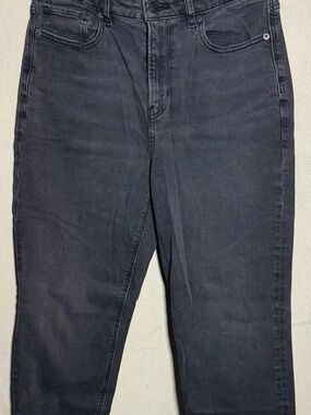 American Eagle Black Jeans Women’s Size 8 Stretch Skinny Mid Rise